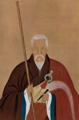 Portrait of Yinyuan Longqi