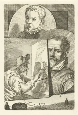 Portrait of Zacharias Dolendo