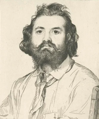 Portrait of Zacharie Astruc
