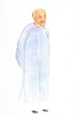 Portrait of Zheng Xie