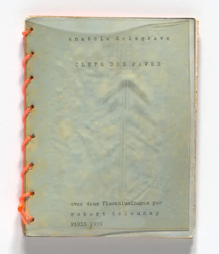 Clefs des pavés by Robert Delaunay, illustrated book, 1939