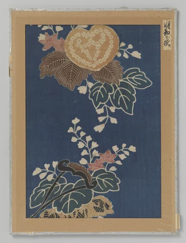 Fragment textiel by anonymous, textile, 1764-1771