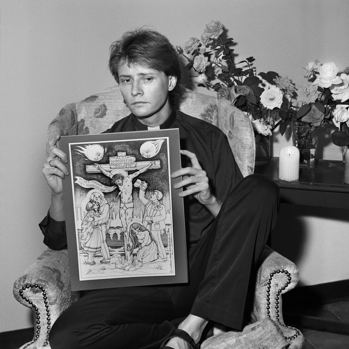 New York by Rosalind Solomon, photograph, 1987-1988