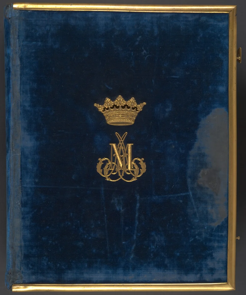 [Duc de Morny Album] by Pierre-Louis Pierson, book, 1855-1865