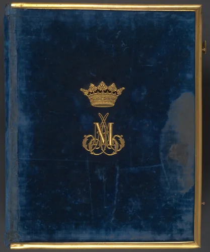 [Duc de Morny Album] by Pierre-Louis Pierson, book, 1855-1865