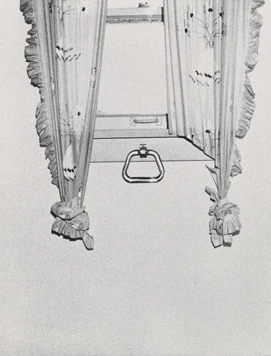 The Hollywood Suites (Windows) #1 by Steve Kahn, photograph, 1976