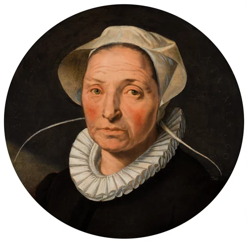 Portrait of a Woman by Pieter Pietersz., painting, 1597