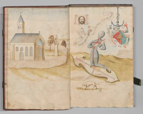 Fencing Book (Fechtbuch) by Hans Talhoffer, book, 1440-1600