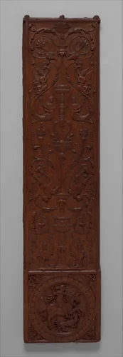 Choir screen panel (one of six) by Nicolas Castille, other, 1503-1515