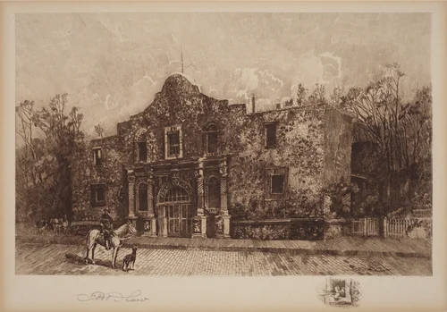 The Alamo by Robert Shaw, print, 1905