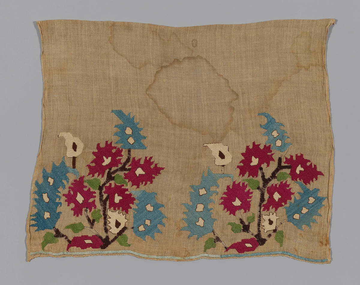 Fragment by Turkey, textile, 1601-1700