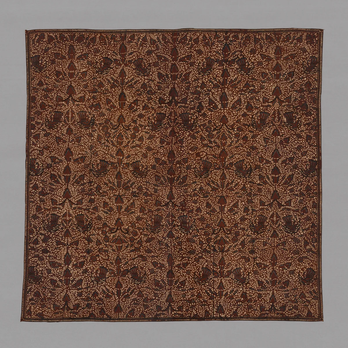 Iket (Headcloth) by Indonesia, Central Java, textile, 1801-1900
