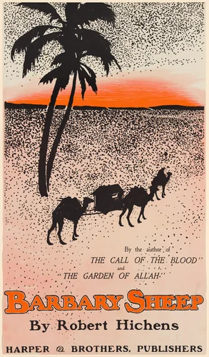 Barbary Sheep by Robert Hichens by Rachael Robinson Elmer, print, 1902-1912