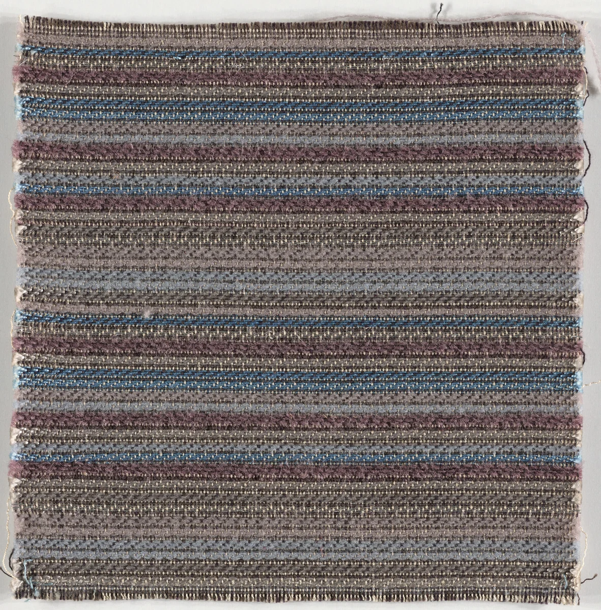 Upholstery fabric for tubular steel chairs by Gunta Stölzl, design, 1928