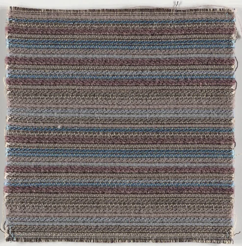 Upholstery fabric for tubular steel chairs by Gunta Stölzl, design, 1928