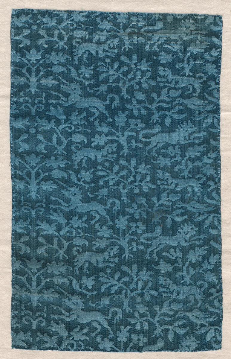 Textile Fragment by Unknown, textile, 1500-1699