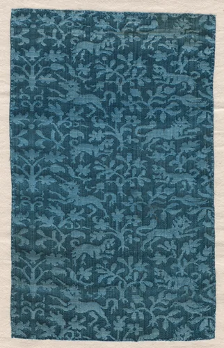Textile Fragment by Unknown, textile, 1500-1699