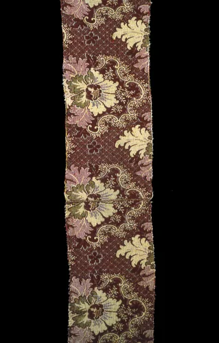 Carpet Fragment by United States, textile, 1870-1879