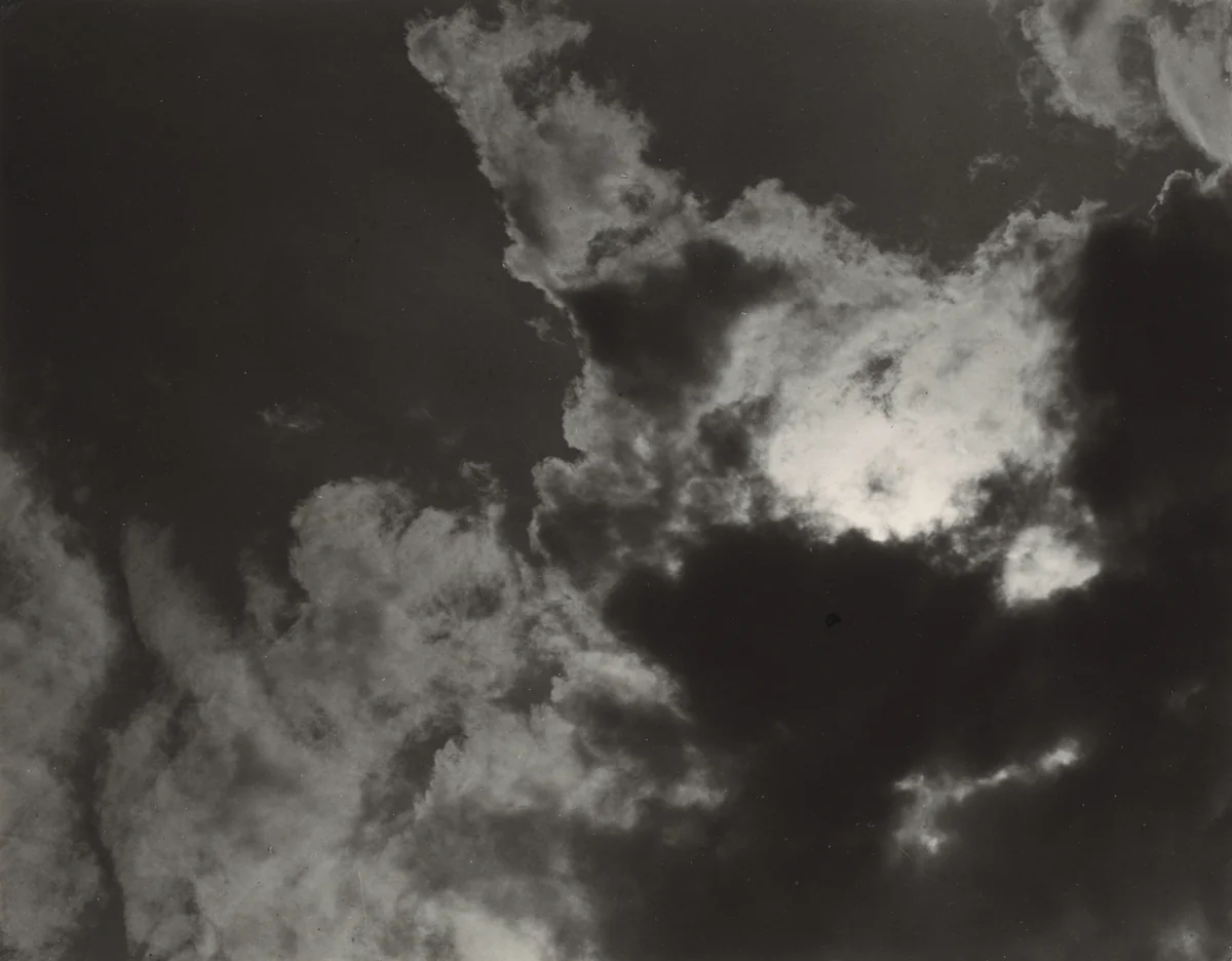 Equivalent by Alfred Stieglitz, photograph, 1925