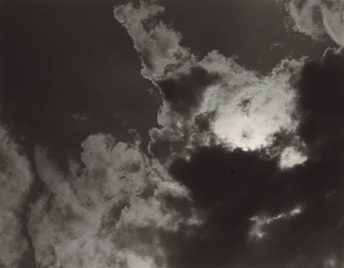 Equivalent by Alfred Stieglitz, photograph, 1925