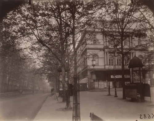 Ambigu. Boulevard Saint-Martin by Eugène Atget, photograph, 1926
