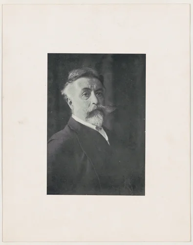 Reproduction of a photograph of Thomas Nast by Thomas Nast, print, 1896