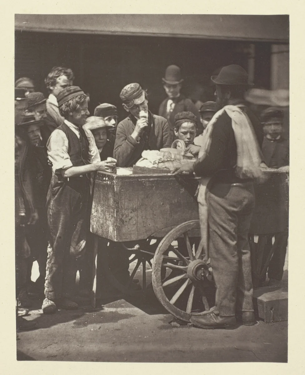 Halfpenny Ices by John Thomson
Adolphe Smith, photograph, 1881