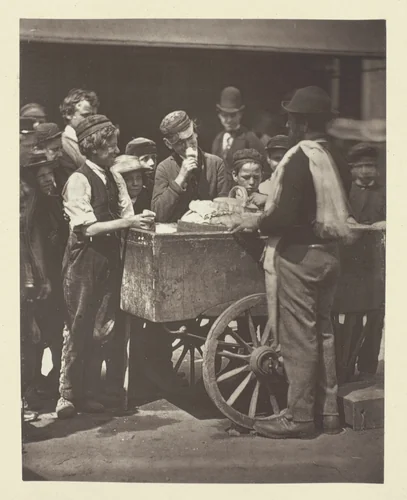 Halfpenny Ices by John Thomson
Adolphe Smith, photograph, 1881