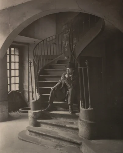 Latin Quarter by André Kertész, photograph, 1927