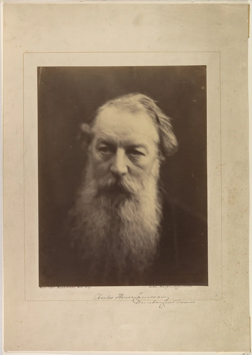 [James Rogers] by Julia Margaret Cameron, photograph, 1867