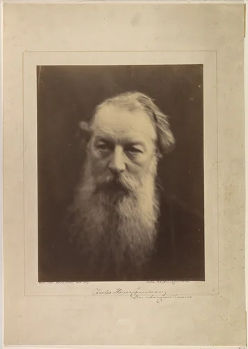 [James Rogers] by Julia Margaret Cameron, photograph, 1867