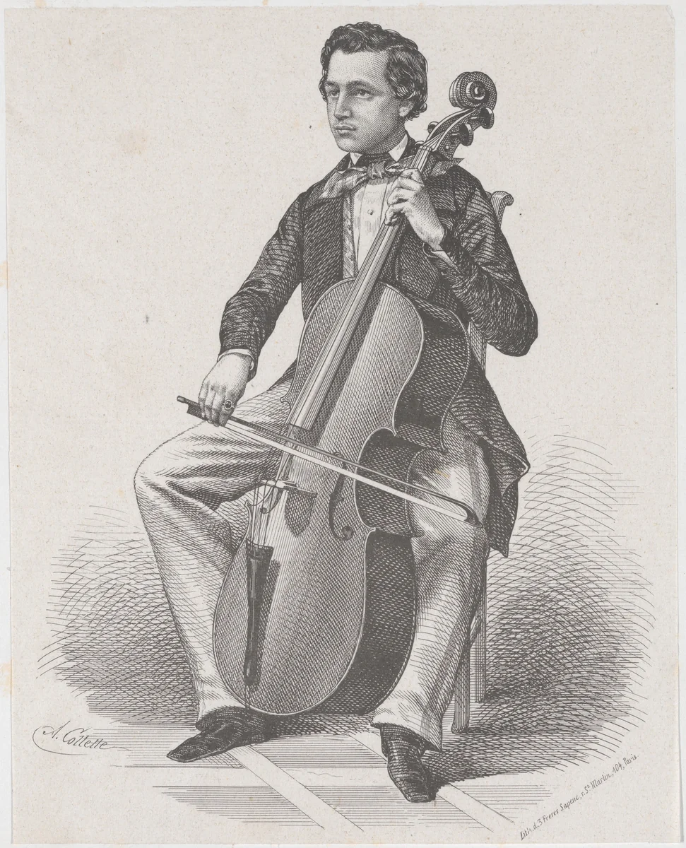 Lithographic Plate by Alexandre Désiré Collette, other, 1850