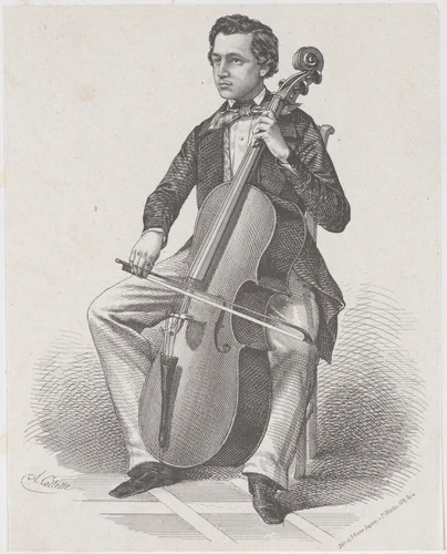 Lithographic Plate by Alexandre Désiré Collette, other, 1850