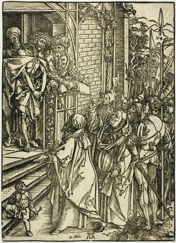 Ecce Homo - The Presentation of Christ, from The Large Passion by Albrecht Dürer, print, 1498