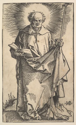 St. Philip, from "Christ and the Apostles" by Hans Baldung, print, 1519