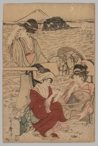 No Title by Kitagawa Utamaro (喜多川歌麿), print, 1753-1806