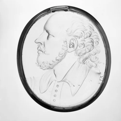 William Shakespeare (1564–1616) by Antonio Berini, other, 1800-1815