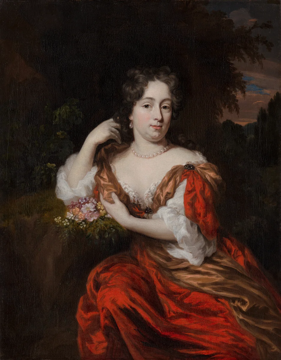 Portrait of Catharina Dierquens (1664-1715) by Nicolaes Maes, painting, 1682