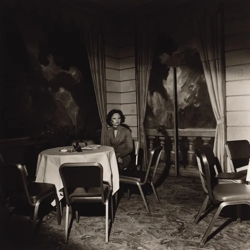 Hungarian Debutante Ball, New York City by Larry Fink, photograph, 1977