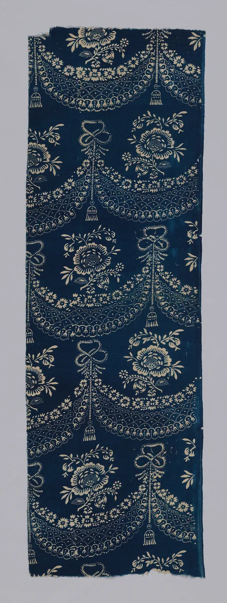 Panel by France, textile, 1701-1800