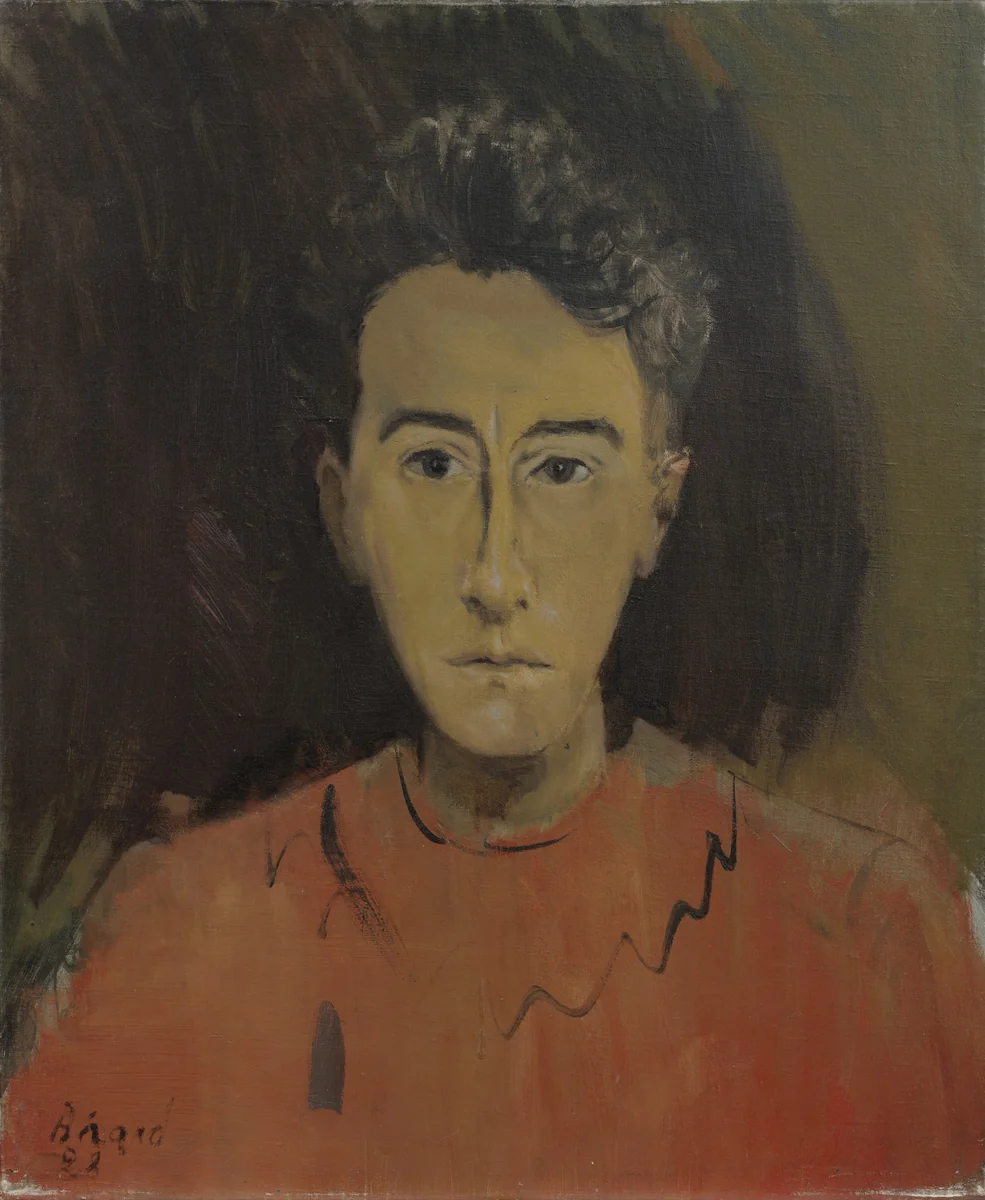 Jean Cocteau by Christian Bérard, painting, 1928
