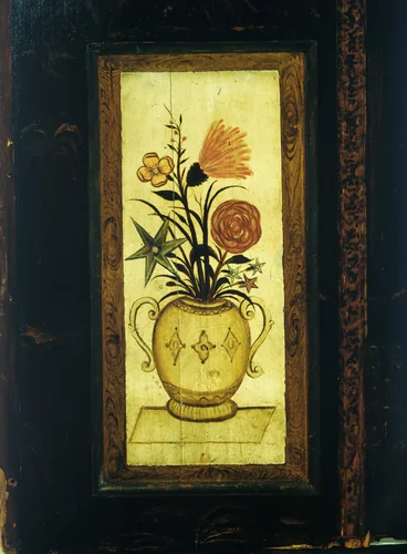 Panels and Door from the Hoagland Farm, Griggstown, New Jersey by Unknown Artist, artwork, 1760-1790