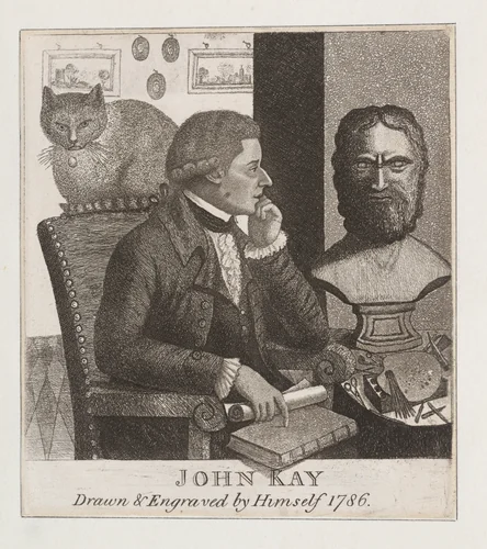 Portraits of Eminent Scotch Characters by John Kay, book, 1784-1819