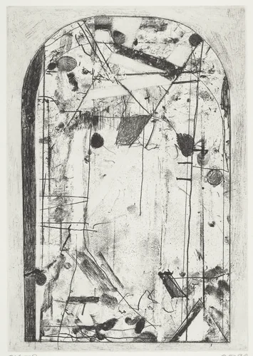 Domino I by Richard Diebenkorn, print, 1990