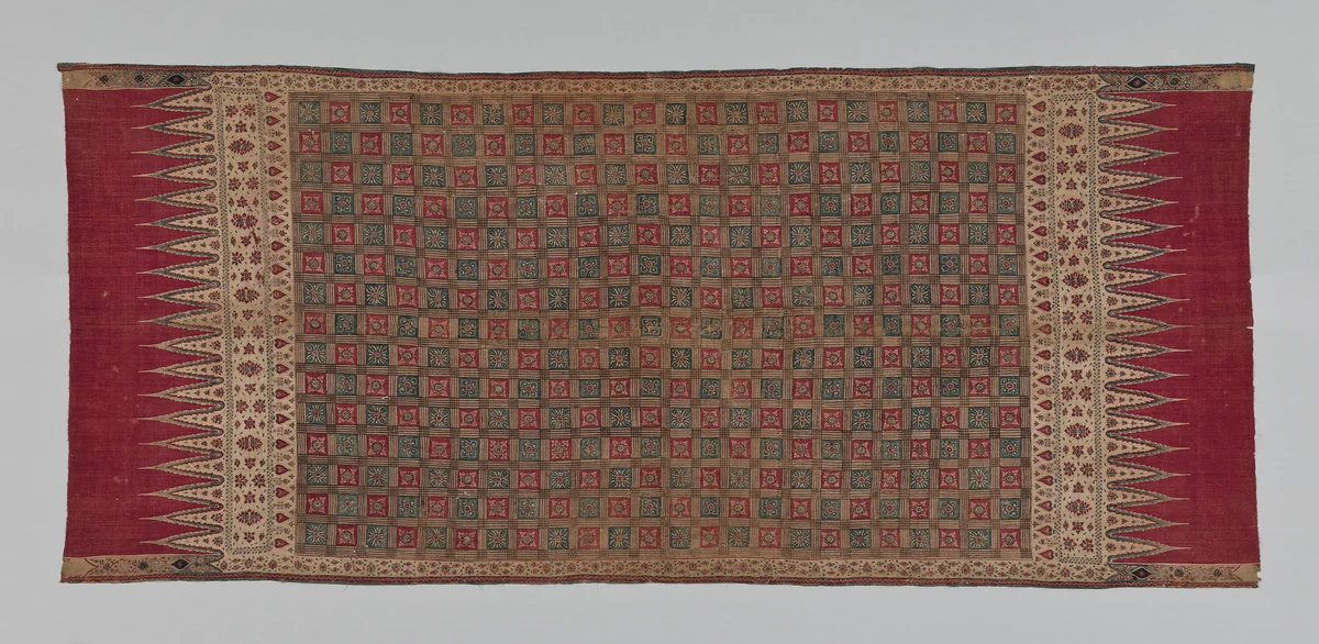 Ceremonial Cloth by India Found, textile, 1600-1800