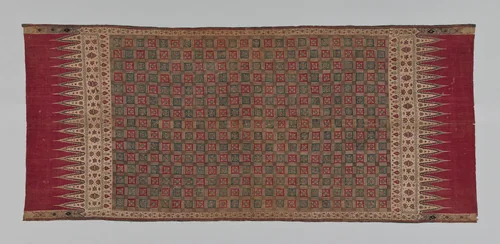 Ceremonial Cloth by India Found, textile, 1600-1800