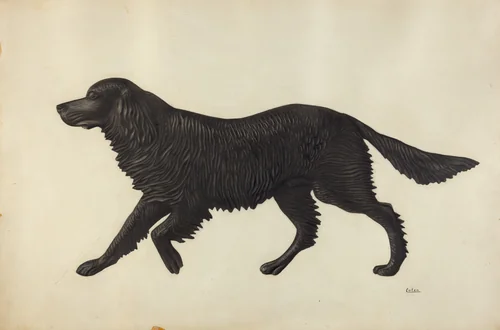 Weather Vane Pattern by Winifred Luten, index of american design, 1939