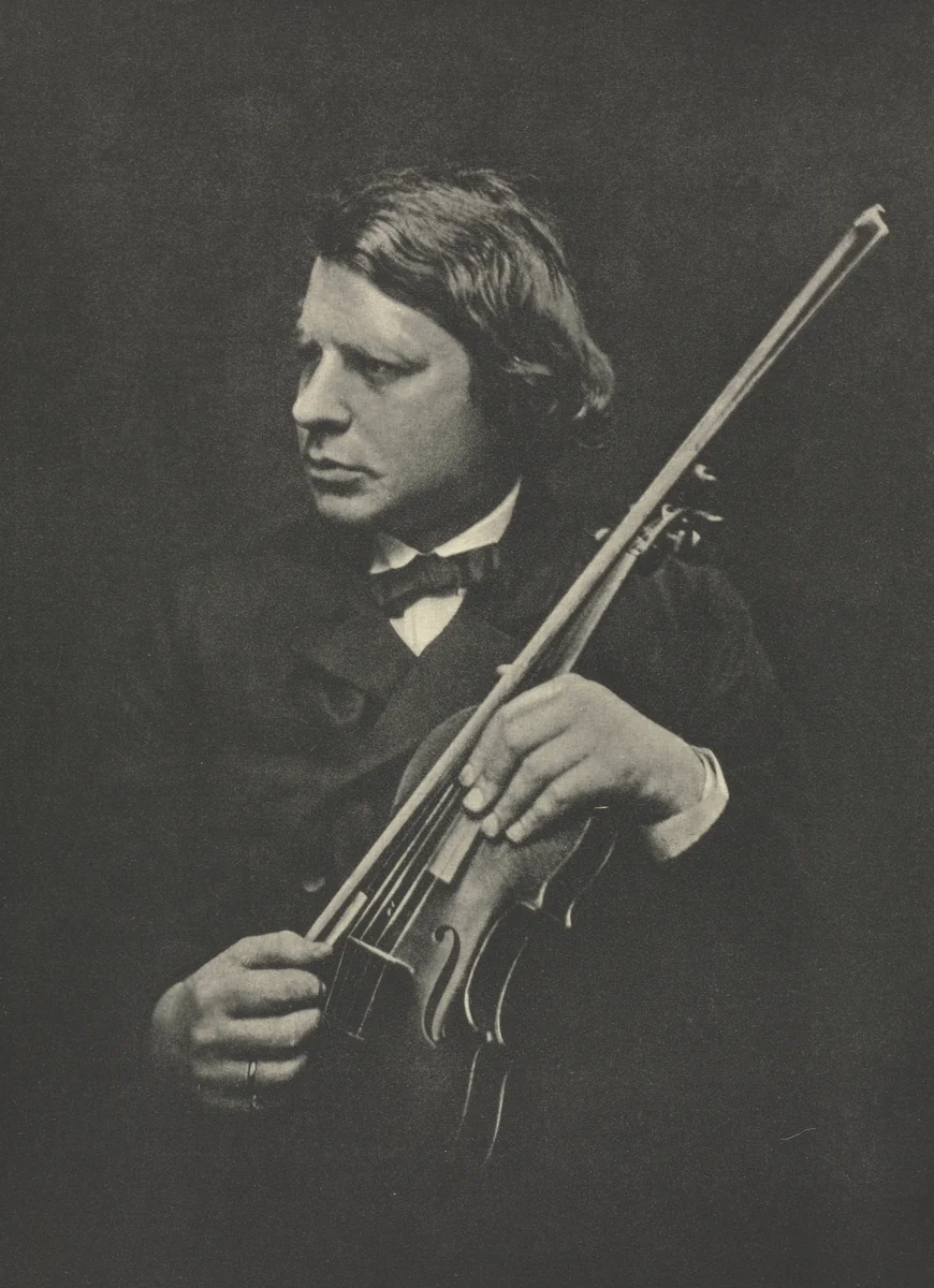 Camera Work: Joachim by Julia Margaret Cameron, book, 1913