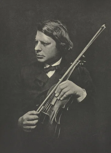 Camera Work: Joachim by Julia Margaret Cameron, book, 1913