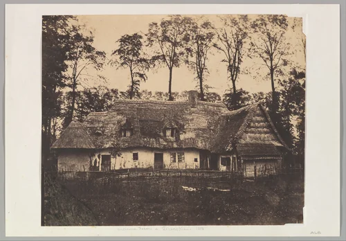 Ancienne Ferme à Pérenchies by Alphonse Le Blondel, photograph, 1854